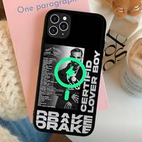 Singer Rapper D-Drake Magnetic Phone Case For IPhone 16 15 14 13 12 11 17 Pro Max Plus Wireless Charge Cover iPhone 15