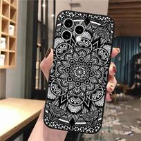 Mandala Art Phone Case For iphone 17 Pro Max Air 16 15 14 13 Pro Max 15 16 Pro 15Plus iphone 14ProMax