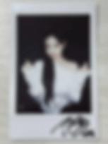 TRIPLES Kim Na-kyung autographed polaroid photo