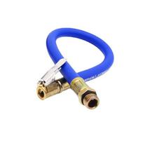 Meter Inflator Inflatable Pump Extension Tube Air Compressor Pipe Tyre Hose Tire Inflator Hose mėlyna