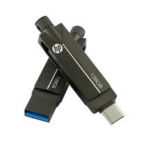 HP X5200M 32GB 64GB 128GB OTG Type C USB 3.1 USB Flash Drive Dual Memory Stick išmaniesiems telefonams, MacBook, planšetiniams kompiuteriams 32GB