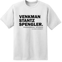 „Vaiduoklių medžiotojai“ pavadino Venkmano Stantzo Spenglerio filmą „Ecto 1“ retro filmų unisex marškinėliai S