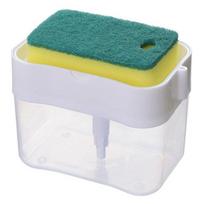 Liquid Soap Box Kitchen Automatic Dispenser Detergent And Liquid Box Sponge Scrubbing Liquid Detergent Dispenser Pump Organizer Bathroom Supplies balta