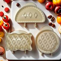 Fall Hand Pie Molds Set of 3 Apple Pie Pie Mold Classic Style Cooking Tools,Pancake Molds