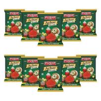 Pushp Brand Achar Masala Pouch (Pack of 10, 200gm each, Pack)