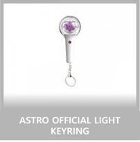 ASTRO - OFICIALUS Šviečiantis Raktų Pakabukas LIGHT KEYRING white