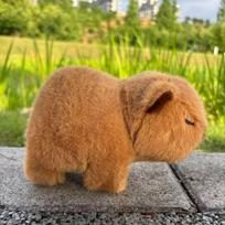 Kawaii Animal Panda Capybara Fox Wristband Plush Doll Toys Soft Wrist Band Christmas Gifts 15-18cm