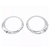 2Pcs Fog Light Cover Ring Left & Right For Hyundai Tiburon Coupe 2003-2004