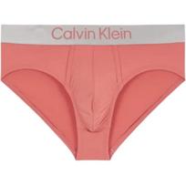 Calvin Klein Letter Logo Low Rise Elastic Triangle Underwear Men underwear Pink NB4126-XKQ M