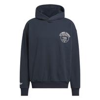 Adidas Originals Hoop York City Basketball Community Loose Fit Hoodie Unisex Hoodies JY4738 XXXL