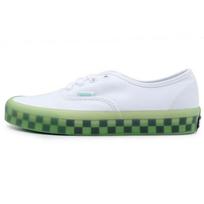 Vans Authentic Fabric Low Top Skate Shoes Unisex sneaker White Green VN0A5KRDAVD 35