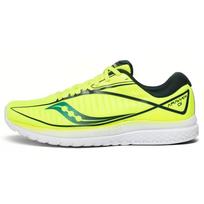 Saucony Kinvara 10 Minimalistiniai Patogūs Neslystantys Žemi Bėgimo Bateliai Vyriški kedai Citrinos Geltonumo Mėtiniai S20467-37 44