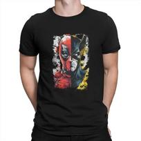 The Mutant Team T-Shirts Men Deadpool And Wolverine Crazy Tee Shirt Crew Neck Short Sleeve Cotton T Shirts Adult Clothing S juoda