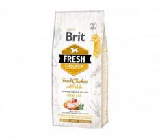 Brit Fresh Chicken with Potato Adult sausas pašaras šunims 2,5 kg (galiojimas iki 2026.06.23)