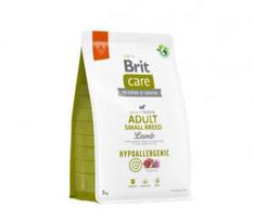 Brit Care Hypoallergenic Adult Small Breed Lamb&Rice sausas pašaras šunims su ėriena ir ryžiais 3 kg (galiojimas iki 2026.07.09)