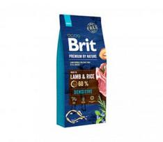 Brit Premium By Nature Sensitive Lamb sausas pašaras šunims 3 kg (galiojimas iki 2026.09.01)