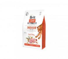 Brit Care Cat GF Indoor Anti-stress sausas pašaras katėms 7 kg (galiojimas iki 2026.05.08)