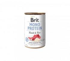 Brit Care konservuotas pašaras šunims Mono Protein Lamb&Rice 400 g