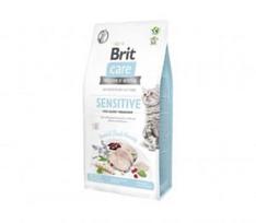 Brit Care Cat GF Insect&Fresh Herring sausas pašaras katėms 7 kg (galiojimas iki 2026.06.08)