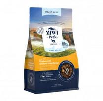 Ziwi Peak Steam&Dried Dog Chicken with Orchard Fruits sausas pašaras šunims 1,5 kg