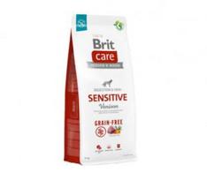 Brit Care Grain-free Sensitive Venison sausas pašaras šunims su elniena 3kg (galiojimas iki 2026.07.05)