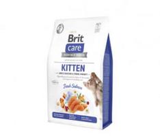 Brit Care Cat GF Kitten Gentle Digestion&Strong Immunity sausas pašaras kačiukams 2 kg (galiojimas iki 2026.09.18)