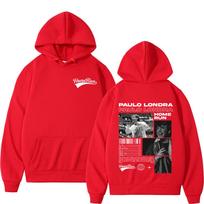 Rapper Paulo Londra Homerun Hoodies Man Woman Fashion  Hip-hop Hoodie Long Sleeves Comfort Casual Vintage Sweatshirt Fans Gift S