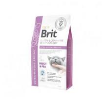 Brit GF Veterinary Diets Cat Ultra-Hypoallergenic sausas pašaras katėms 5kg (galiojimas iki 2026.05.09)