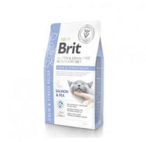 Brit GF Veterinary Diets Cat Calm Stress Relief sausas pašaras katėms 5kg