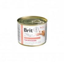Brit GF Veterinary Diets konservuotas pašaras šunims Renal 200 g