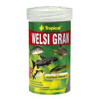 Tropical Welsi Gran granuliuotas maistas dugninėms žuvims  100 ml