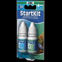 StartKit vandens kondicionierius Biotopol ir gerosios bakterijos Denitrol gėlavandeniams akvariumams 2×15 ml