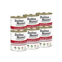 Konservai šunims su jautiena Dolina Noteci Premium, 6 x 800 g