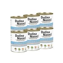 Konservai šunims su ėriena Dolina Noteci Premium, 6 x 800 g