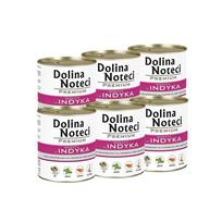 Konservai šunims su kalakutiena Dolina Noteci Premium, 6 x 800 g