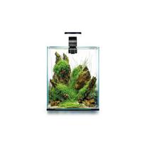 Aquael Shrimp Set Smart Day&Night 20 White akvariumas su įranga krevetėms 20 l