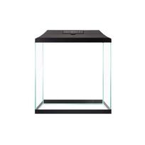 Aquael Leddy Set Mini 30 akvariumas stačiakampis su įranga, juodas, 12,6 l, 28x15x30 cm