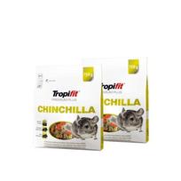 Maistas šinšiloms Tropifit Premium Plus Chinchilla 2×750 g