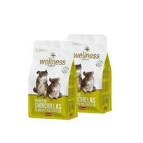 Maistas šinšiloms Wellness Chinchillas 2×1 kg