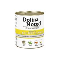 Konservai šunims su vištiena Dolina Noteci Premium 800 g