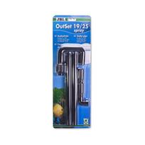 JBL OutSet spray 19/25 vandens atidavimo vamzdelis ,,fleita” išoriniams filtrams CristalProfi e1900/1,2