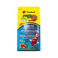 Tropical Pond Sticks Mixed pašaras tvenkinių žuvims spalvotomis lazdelėmis 50 l (4 kg)
