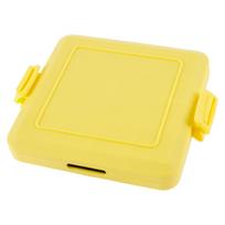 Microwave Sandwich Maker Grilled Nonstick Cheese Toastie Maker with Adjustable Silicone Straps for Breakfast Kitchen Accessories geltona