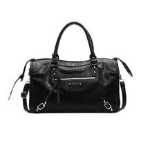 Trend Spice Girl Locomotive Wind Portable Tote Bag Large Capacity Personalized Versatile One Shoulder Crossbody Women's Bag juoda