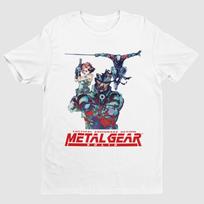 Metal Gear Solid: Tactical Espionage Action Key Art Premium Unisex T Shirt S