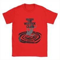 Life Is Strange     Men T Shirt Enter the Vortex Club Crazy Tee Shirt Short Sleeve O Neck T-Shirts Cotton Plus Size Clothing S