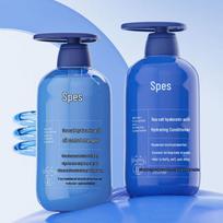 Spes Sea Salt Hyaluronic Acid Oil Control Shampoo & Conditioner Set