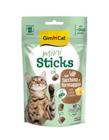 GIMCAT MINI STICKS WITH TURKEY & CHEESE 50 G