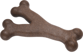 GimDog Bam-Bones bambukinis kaulas (kumpio skonio) 17,8cm