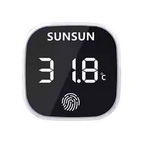 External Aquarium Temperature Gauge Wireless Adhesive Digital LED Display Thermometers For Fish Tanks And Aquatic Pet
